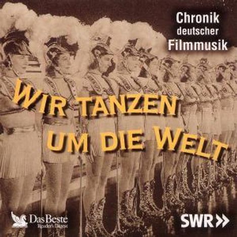 Wir tanzen um die Welt, CD