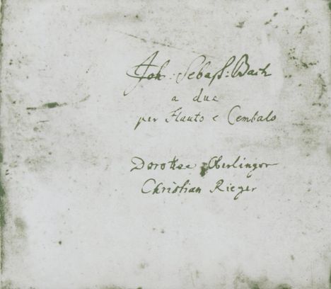 Johann Sebastian Bach (1685-1750): Flötensonaten BWV 525,1017,1030, CD