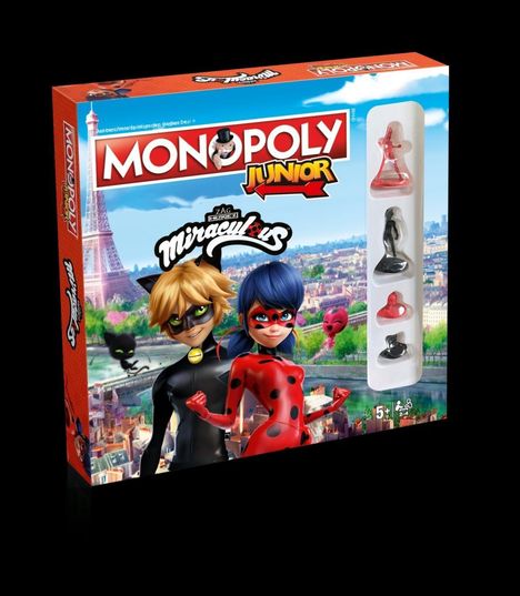 Monopoly Junior Miraculous, Spiele