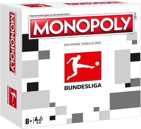 Monopoly Bundesliga Edition, Spiele