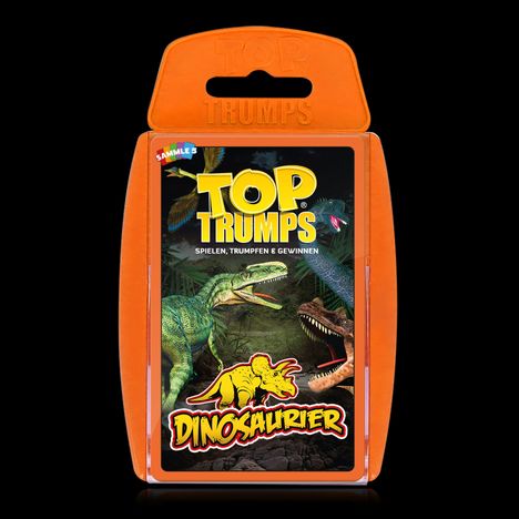 Top Trumps Dinosaurier, Spiele