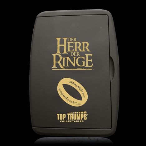 Top Trumps Herr der Ringe Collectables, Spiele