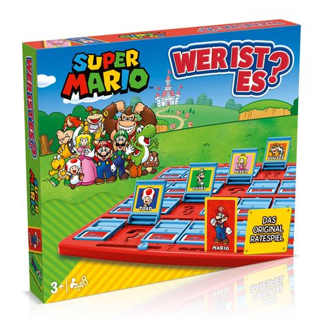 Wer ist es? Super Mario, Spiele