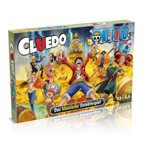 Cluedo One Piece, Spiele