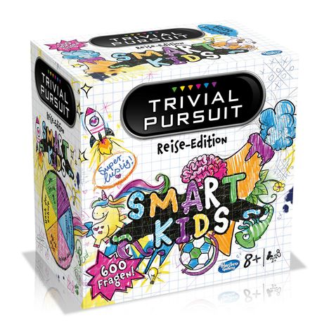 Trivial Pursuit Smart Kids, Spiele