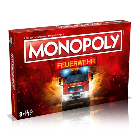 Monopoly Feuerwehr, Spiele