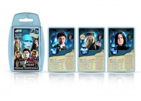 Top Trumps Harry Potter 30 Hexen und Zauberer, Spiele