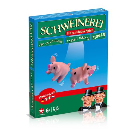 Schweinerei, Spiele