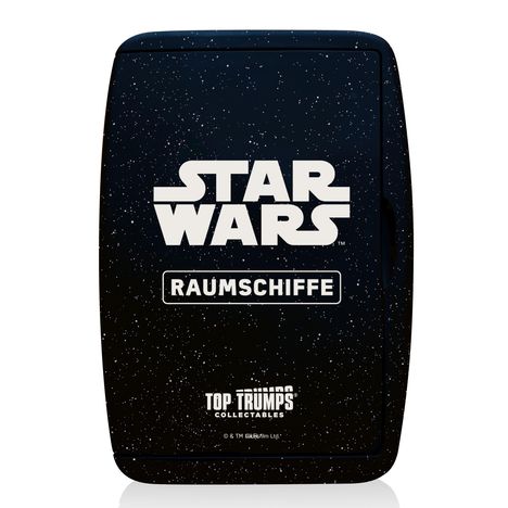 Top Trumps Star Wars Raumschiffe Collectables, Spiele