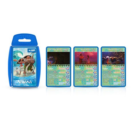 Top Trumps Vaiana, Spiele