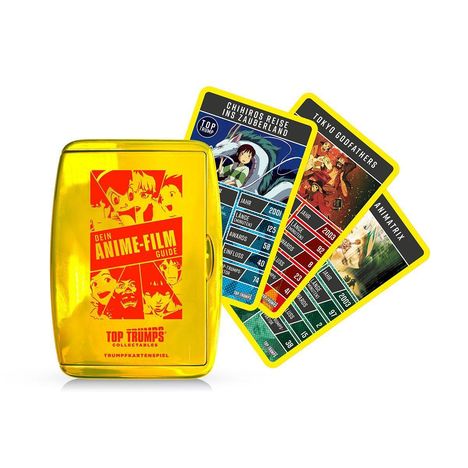 Top Trumps Collectables Anime Film Guide, Diverse