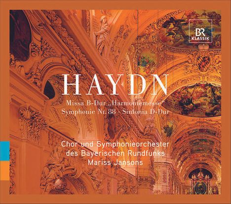 Joseph Haydn (1732-1809): Messe Nr.14 "Harmoniemesse", Super Audio CD