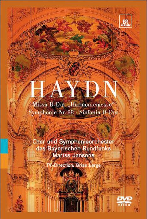 Joseph Haydn (1732-1809): Messe Nr.14 "Harmoniemesse", DVD