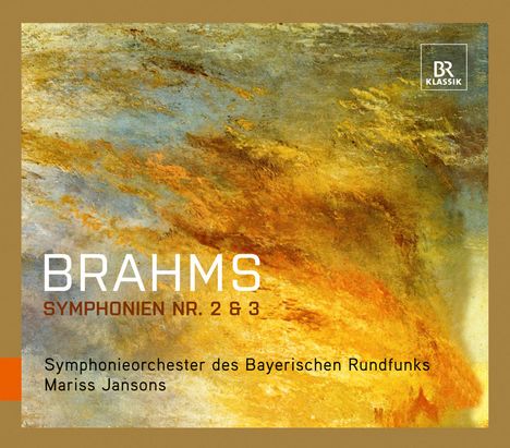 Johannes Brahms (1833-1897): Symphonien Nr.2 &amp; 3, CD