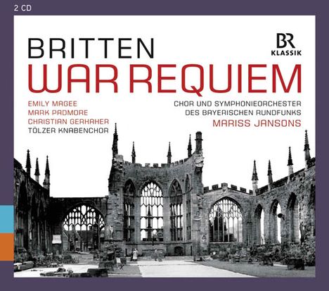 Benjamin Britten (1913-1976): War Requiem op.66, 2 CDs