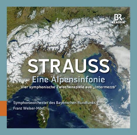 Richard Strauss (1864-1949): Alpensymphonie op.64, CD