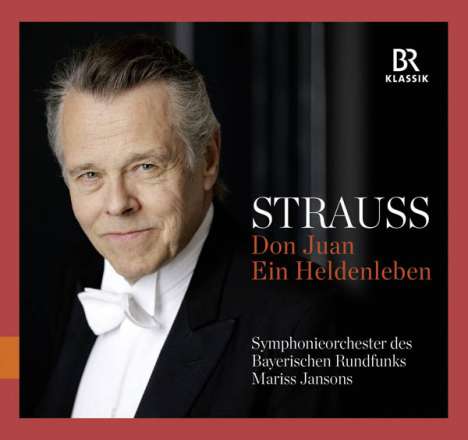 Richard Strauss (1864-1949): Ein Heldenleben op.40, CD