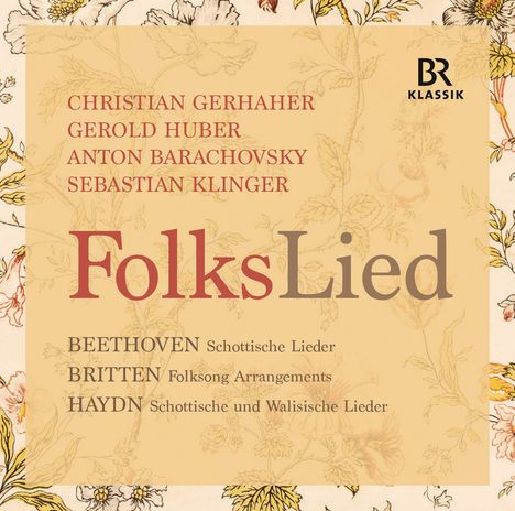 Christian Gerhaher - FolksLied, CD