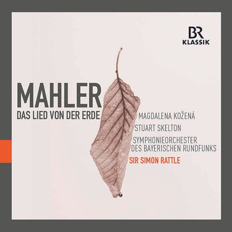 Gustav Mahler (1860-1911): Das Lied von der Erde, CD