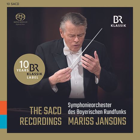 Mariss Jansons &amp; Das Symphonieorchester des Bayerischen Rundfunks - The SACD Recordings, 10 Super Audio CDs