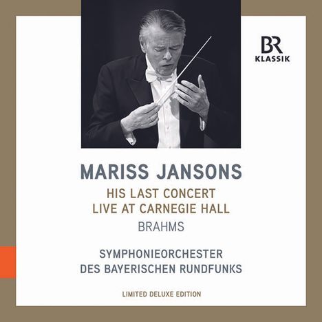 Mariss Jansons - His last Concert, Carnegie Hall 8.11.2019 (180g), LP