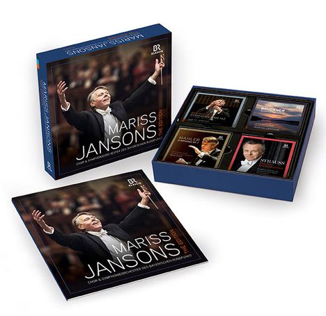 Mariss Jansons - The Edition (BRKlassik-Aufnahmen), 57 CDs, 11 Super Audio CDs und 2 DVDs