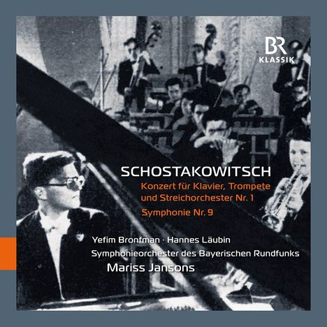 Dmitri Schostakowitsch (1906-1975): Klavierkonzert Nr.1 für Klavier &amp; Trompete, CD