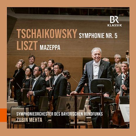 Peter Iljitsch Tschaikowsky (1840-1893): Symphonie Nr.5, CD