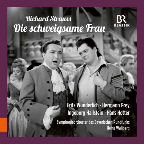 Richard Strauss (1864-1949): Die schweigsame Frau (Auszüge), CD