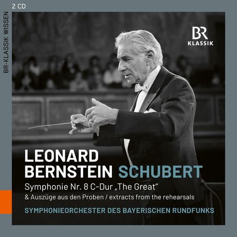 Franz Schubert (1797-1828): Symphonie Nr.9  C-Dur "Die Große", 2 CDs