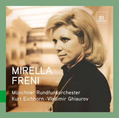 Mirella Freni - Great Singers Live, CD