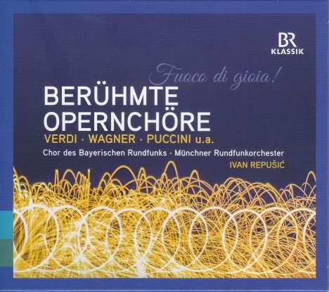 Chor des Bayerischen Rundfunks - Berühmte Opernchöre, CD