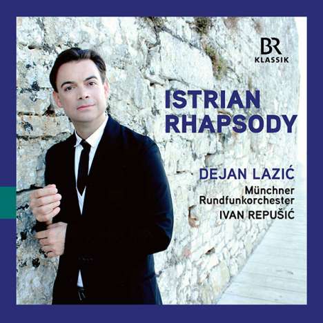 Dejan Lazic (geb. 1977): Konzert im istrischen Stil für Klavier &amp; Orchester op.18, CD