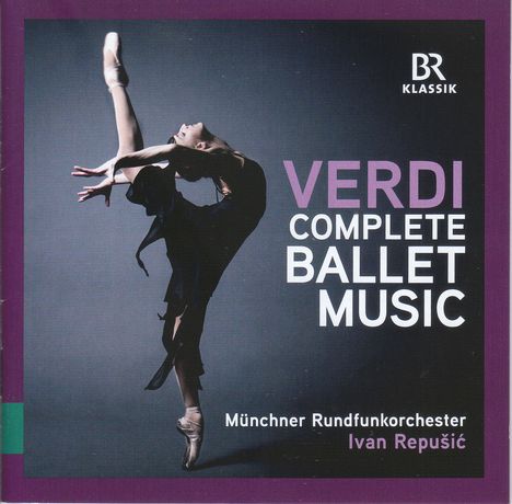 Giuseppe Verdi (1813-1901): Ballettmusik, 2 CDs