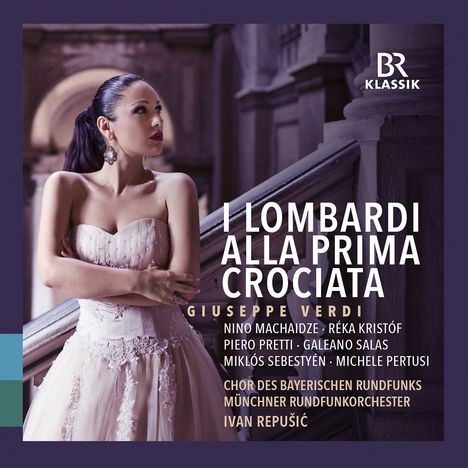 Giuseppe Verdi (1813-1901): I Lombardi, 2 CDs