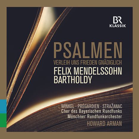 Felix Mendelssohn Bartholdy (1809-1847): Psalmen opp.31,42,91, CD