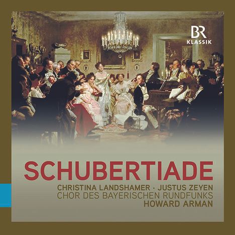Franz Schubert (1797-1828): Schubertiade - Ein- und mehrstimmige Lieder a cappella und mit Klavier, CD