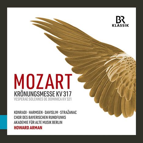 Wolfgang Amadeus Mozart (1756-1791): Messe KV 317 "Krönungsmesse", CD