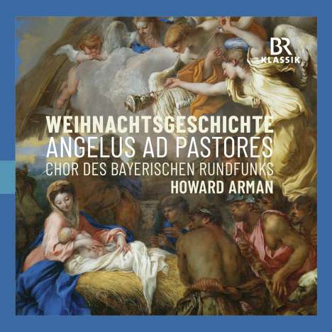 Weihnachtsgeschichte "Angelus ad Pastores" (nach der apokryphen Offenbarung des Jakobus), CD