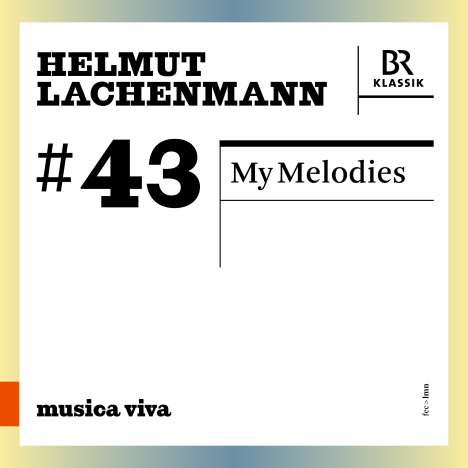 Helmut Lachenmann (geb. 1935): My Melodies für 8 Hörner &amp; Orchester, CD