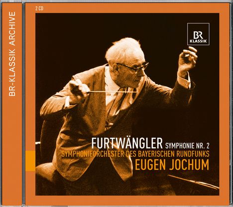 Wilhelm Furtwängler (1886-1954): Symphonie Nr.2, 2 CDs