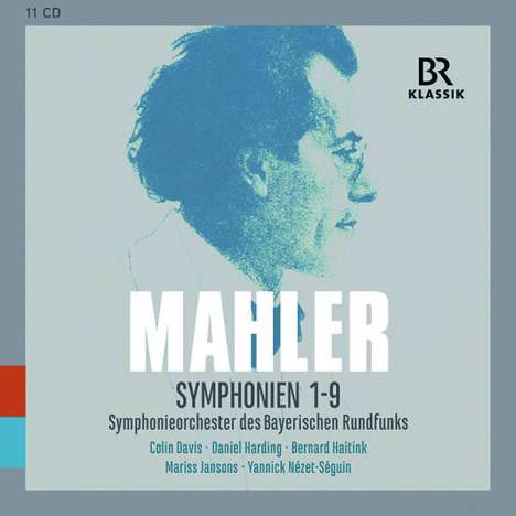 Gustav Mahler (1860-1911): Symphonien Nr.1-9, 11 CDs