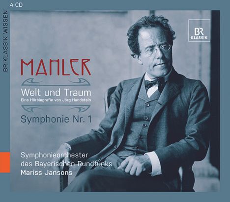 Gustav Mahler - Welt und Traum (Eine Hörbiografie von Jörg Handstein), 4 CDs