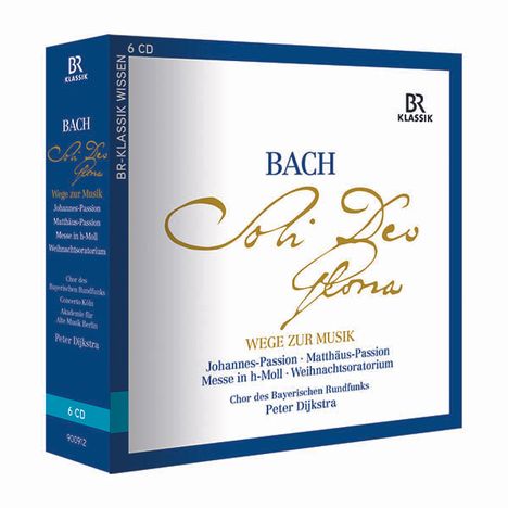 Bach - Soli Deo Gloria (Die Werkeinführungen), 6 CDs