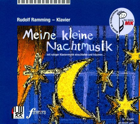 Rudolf Ramming - Meine kleine Nachtmusik, CD