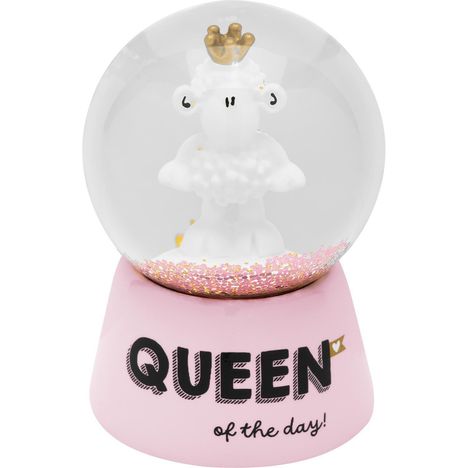 Traumkugel Motiv Queen: Geschenkartikel mit Spruch Queen of The Day, Diverse