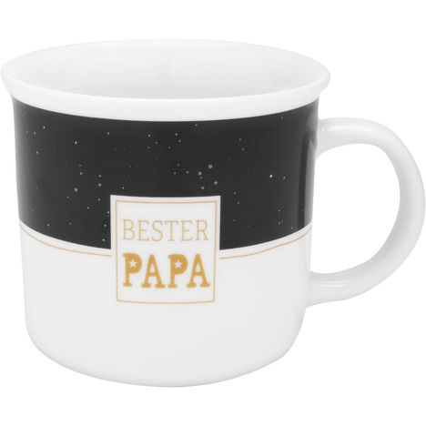 GRUSS &amp; CO Tasse mit Motiv Bester Papa - Lieblingstasse in Geschenkbox, Diverse