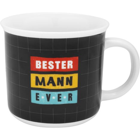 Tasse in Geschenkbox Motiv Mann, Diverse