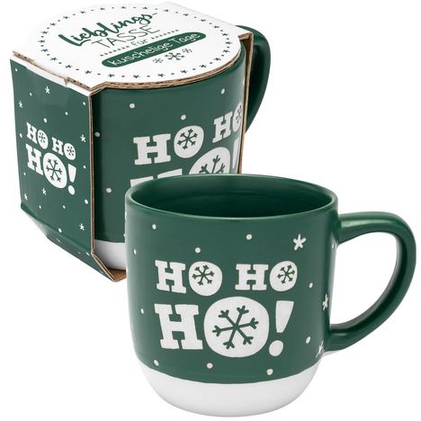 Tasse Motiv 'Ho Ho Ho', Diverse