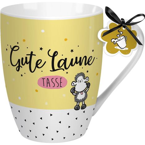 Lieblingstasse 59613 "Gute Laune Tasse", Merchandise